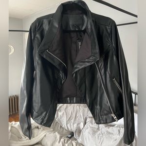 BlankNYC Black Leather Jacket